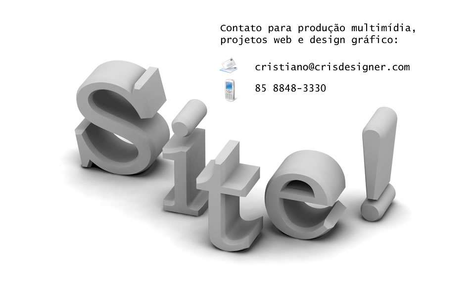 Produção multimídia, projetos web e design gráfico